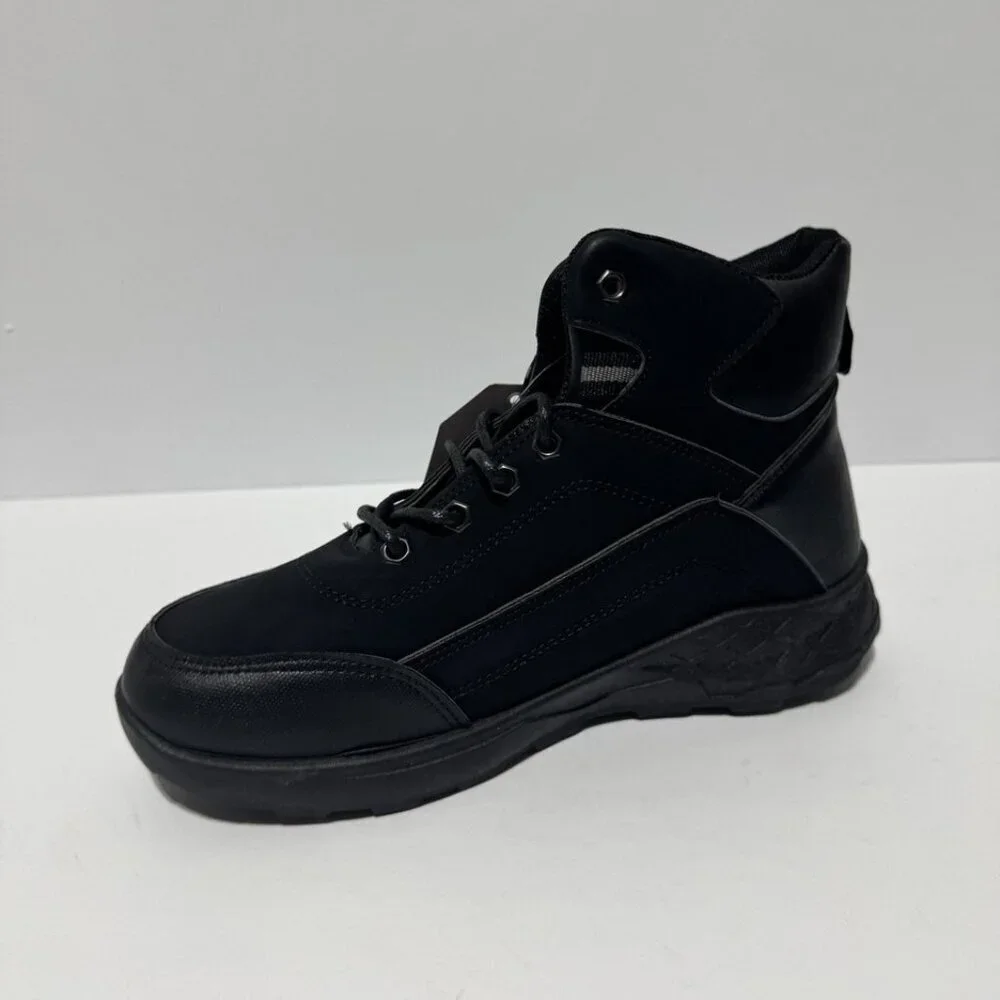 Avalanche Boys Backpacking Boots Black Size 6 M